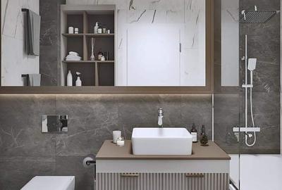 Apartament 2 Camere, Metrou 2 min, Rate la Dezvoltator - 5