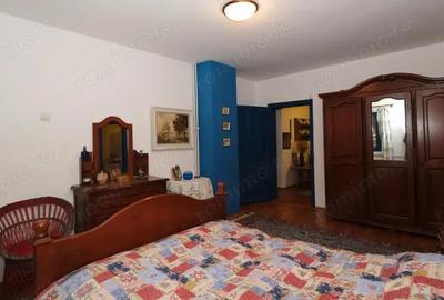 Vanzaere casa superba si 4000 mp teren la munte in Cheia Prahova cu parau care trece prin gradina - 18