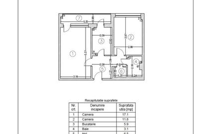 Apartament 2 camere, str.N.Balcescu.bl.22, DEVA - 20