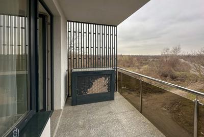 Apartament cu 3 camere semidecomandat, mobilat în Pipera - 13