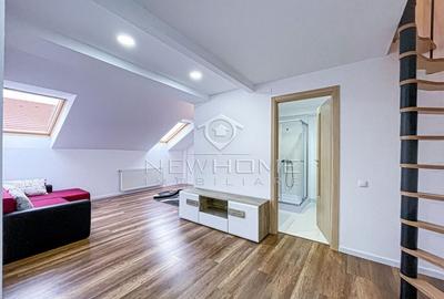 Apartament cu 4 camere semidecomandat, mobilat în Bună Ziua