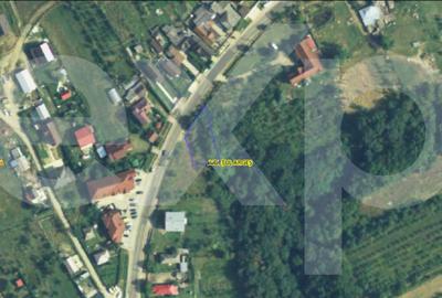 Teren de 661 mp, în Moșoaia