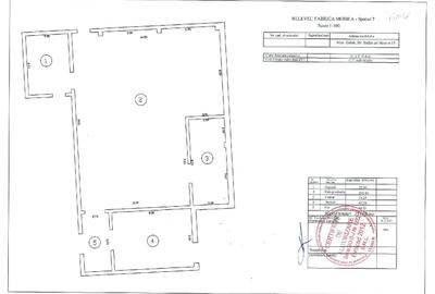 Spațiu industrial, de 355.07998657227 mp, în Nord - 4