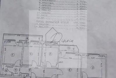 Apartament cu 4 camere semidecomandat în Olteniței - 13