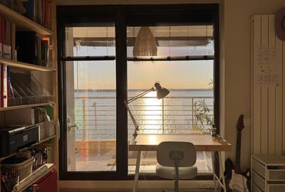 Locuinta aparte cu terasa si apusuri pe lac - 16