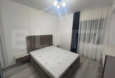 Apartament cu 2 camere semidecomandat, mobilat în Brazda lui Novac - 8