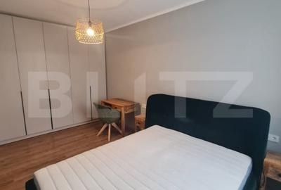 Apartament cu 2 camere semidecomandat, mobilat în Florești - 9