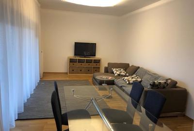 Apartament 4 camere modificat in 3, cu gradina, Baneasa Natura Residence