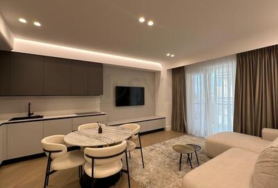 Apartament cu 2 camere semidecomandat, mobilat în Pipera - 1