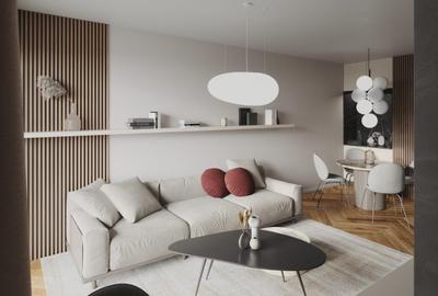 Apartament cu 3 camere decomandat, mobilat în Plopilor - 3
