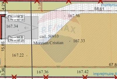 Teren de vanzare cu proiect de casa si piscina Sacalaseni - 8