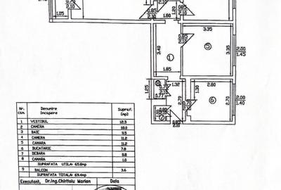 Apartament 3 camere Doamna Ghica (Intersectie Pod) lang parc Plumbuita - 3