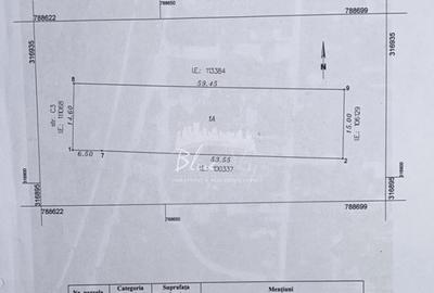 Teren 881 mp in Mamaia Sat, Str. C3 - 1