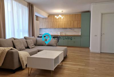 Apartament cu 3 camere semidecomandat, mobilat în Sud-Vest - 2