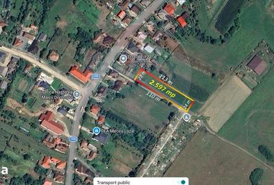 Teren de 2597 mp, în Satulung