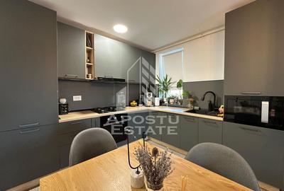 Penthouse cu 3 camere si 2 bai complet mobilat si utilat in Braytim. - 4