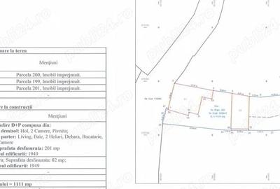 Casă cu 6 camere cu Teren 1100 Mp în Colun - 8
