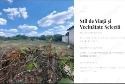 Teren de 1028 mp, în Sânmartin - 1