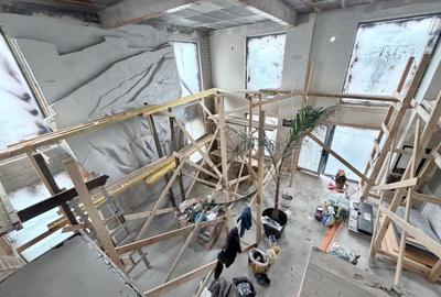 Casă individuală cu 4 camere cu Canalizare în Metalurgiei - 10