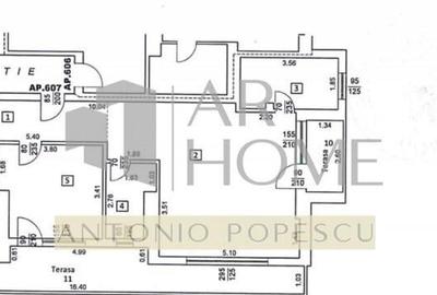 Apartament 3 camere si 2 terase in Ploiesti, zona Parcul Mih - 9