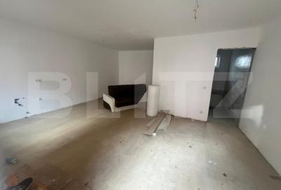Apartament 2 camere, semifinisat, zona Piata Decebal - 1