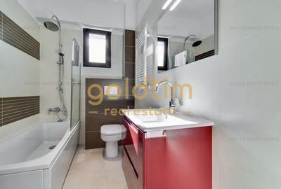 Apartament cu 3 camere nedecomandat, mobilat în Băneasa - 13