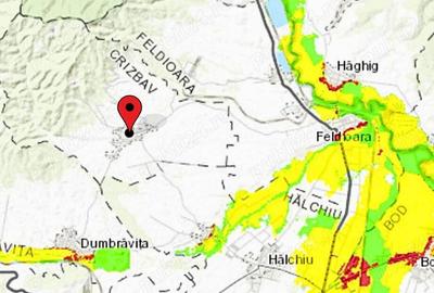 Casă cu 3 camere în Crizbav - 5