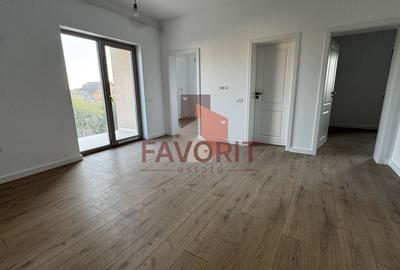 Apartament cu 3 camere semidecomandat în Remetea Mare