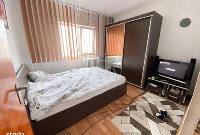 Apartament cu 3 camere semidecomandat, mobilat în Rahova