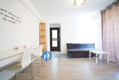 Apartament cu 2 camere semidecomandat, mobilat în Victoriei