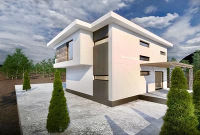 Vila la cheie Corbeanca P+1 ! - 5