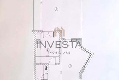 Apartament cu 3 camere semidecomandat în Bună Ziua