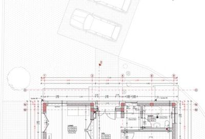 Casă cu 4 camere cu Canalizare în Florești - 6