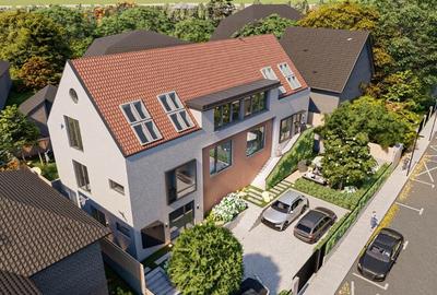 Duplex cu 5 camere în Central