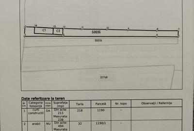 Casă cu 4 camere în Central - 1