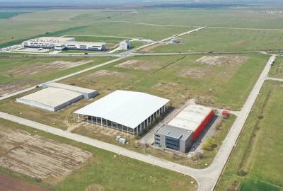 Spațiu industrial, 4600 mp în Sânandrei
