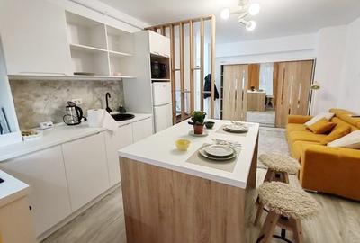 Apartament cu 2 camere decomandat, mobilat în Parcul Carol