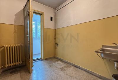 REA1026022 Apartament 2 camere cu 2 balcoane bloc reabilitat Titan Horbotei - 15