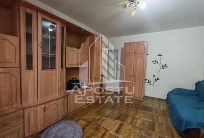 Apartament cu 2 camere nedecomandat în Dacia