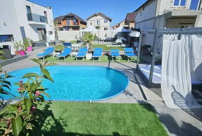 Inchiriez Casa Vila de lux cu Piscina in Fantanele Arad - 1