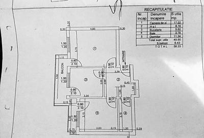 Apartament cu 2 camere decomandat în Drăgășani - 1