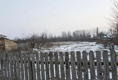 Teren de 4.18 mp, în Teiu - 2