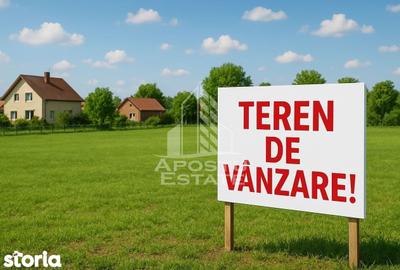 Teren de 532 mp, în Șag