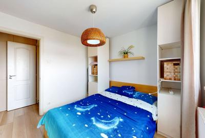 Apartament cu 2 camere semidecomandat, mobilat în Berceni - 12