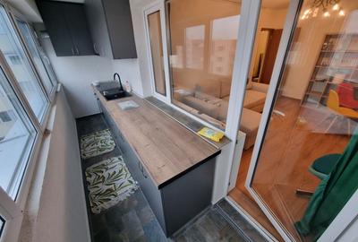 Apartament cu 2 camere decomandat, mobilat în Kamsas - 4