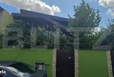 Casa spatioasa cu mansarda, curte amenajata cu gratar si beton, Zona Pucheni - 5