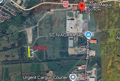 Teren agricol extravilan de 944.5 mp, în Periferie - 3