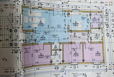 Casă cu 4 camere în Chinteni - 1