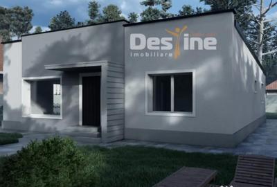Casă cu 4 camere cu Canalizare în Dancu - 3
