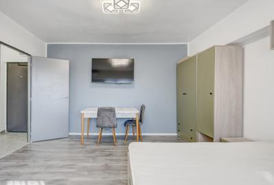 Garsonieră decomandată, mobilată în Chișinau - 4